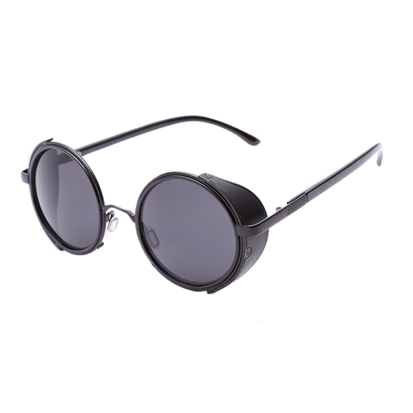 Modèle Clackside - Verres de lunettes noires protection uv400 Modèle Clackside - Verres de lunettes noires protection uv400