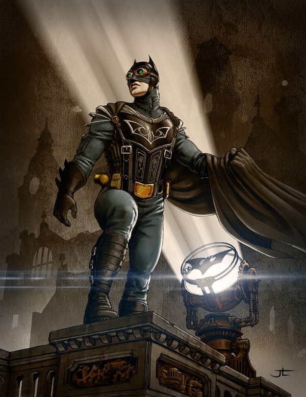 steampunk justice league