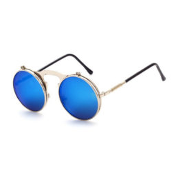 Lunettes de soleil femme ou homme Flip-up