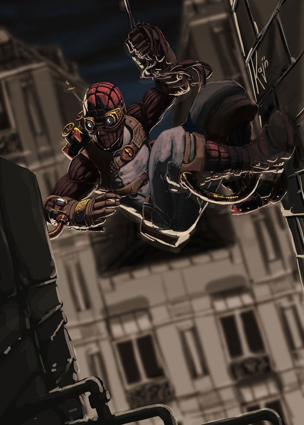 Steampunk Spiderman