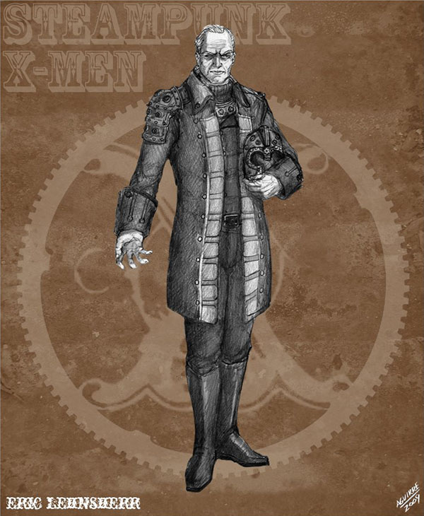 Steampunk X Men