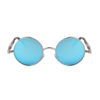 lunettes spring bleues vue de face