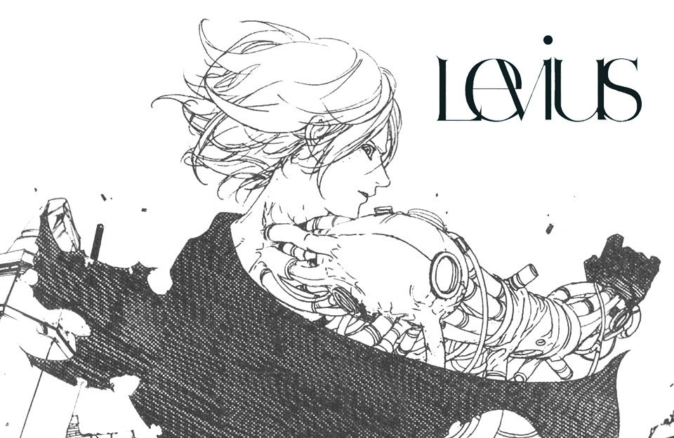 Levius manga steampunk