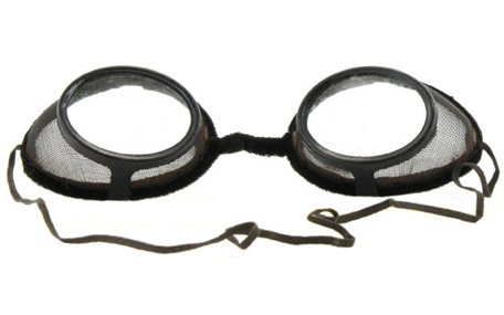 Lunettes chemins de fer du 19e siècle