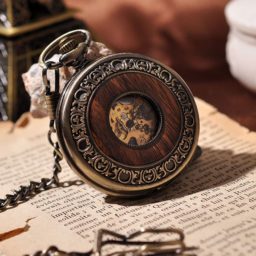 Montre de poche modèle Librarian