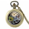 montre sautoir octopus