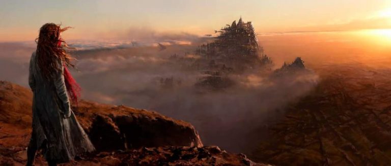 Concept art de Mortal Engines par Peter Jackson