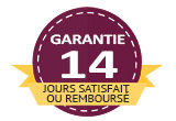 Garantie satisfait remboursé