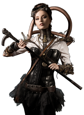 Boutique steampunk