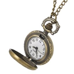 montre pendentif collier