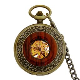 pocket watch skeleton modele Librarian