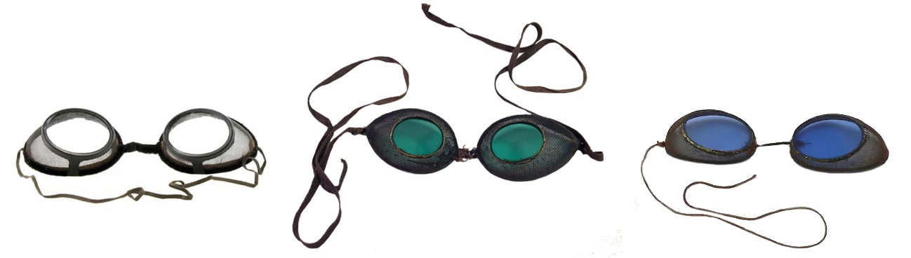 Cinder goggles