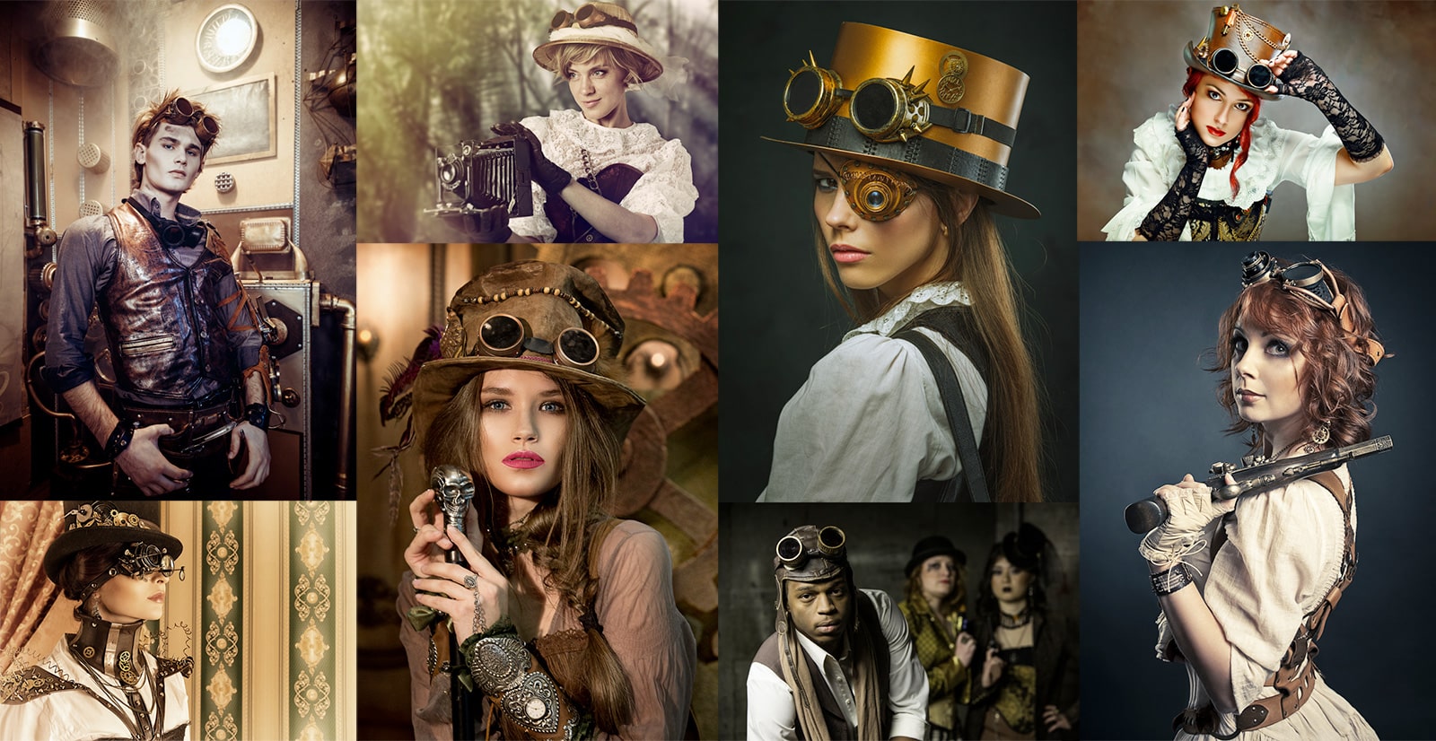 best steampunk goggles