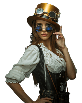 STEAMPUNK VICTORIANA VINTAGE RETRO FLYING RIDING GOGGLES GLASSES DRESS UP 
