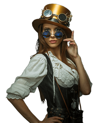 Steampunk Goggles: From Origins to Nowadays