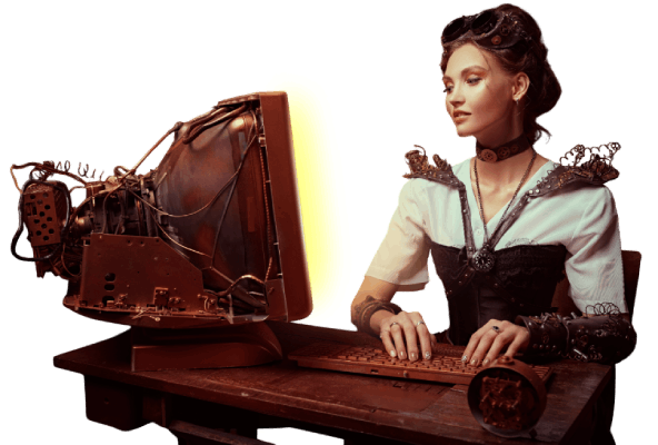 Steam-powered gaming