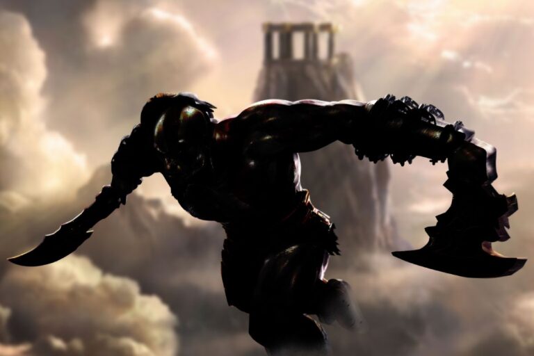 Remake God of War Trilogy