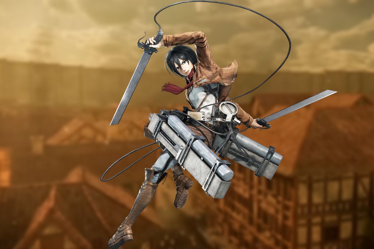 Attack on Titan 3