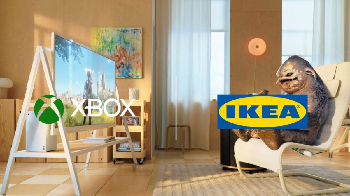 Collab Xbox Ikea