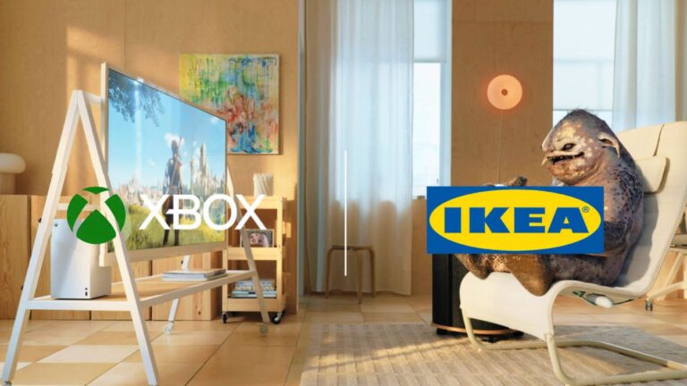 Collab Xbox Ikea