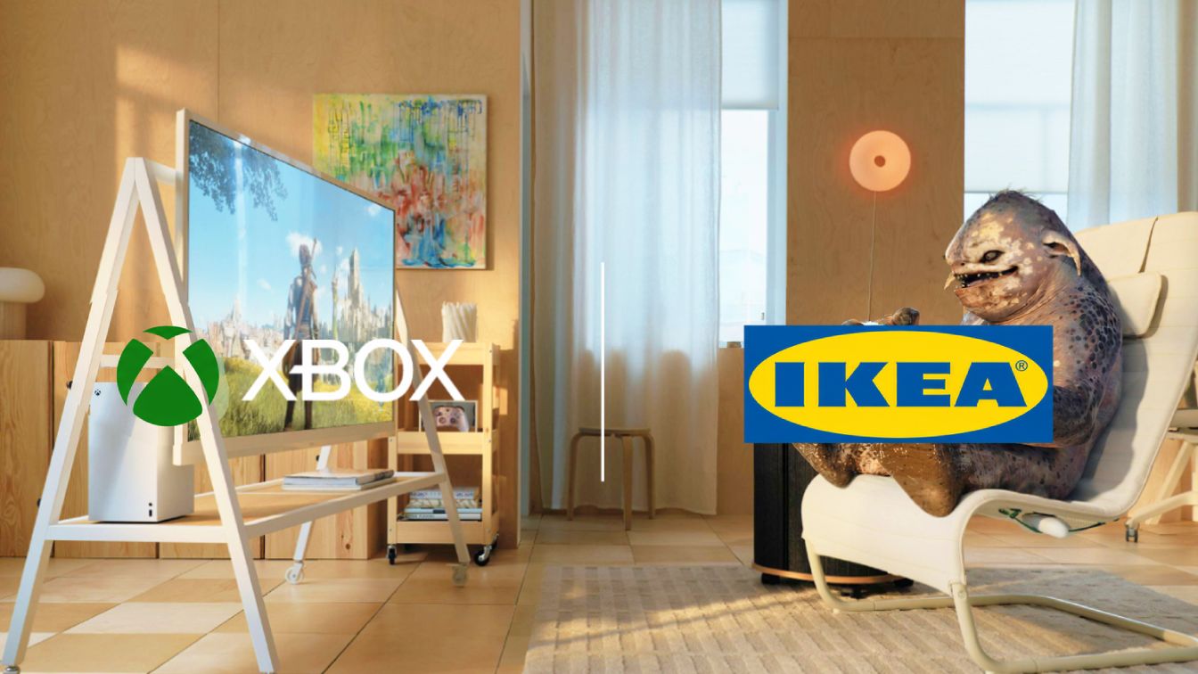 Collab Xbox Ikea