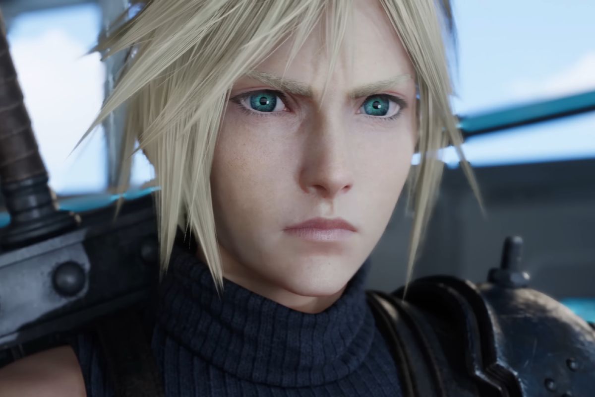Final Fantasy 14 Cloud crossover