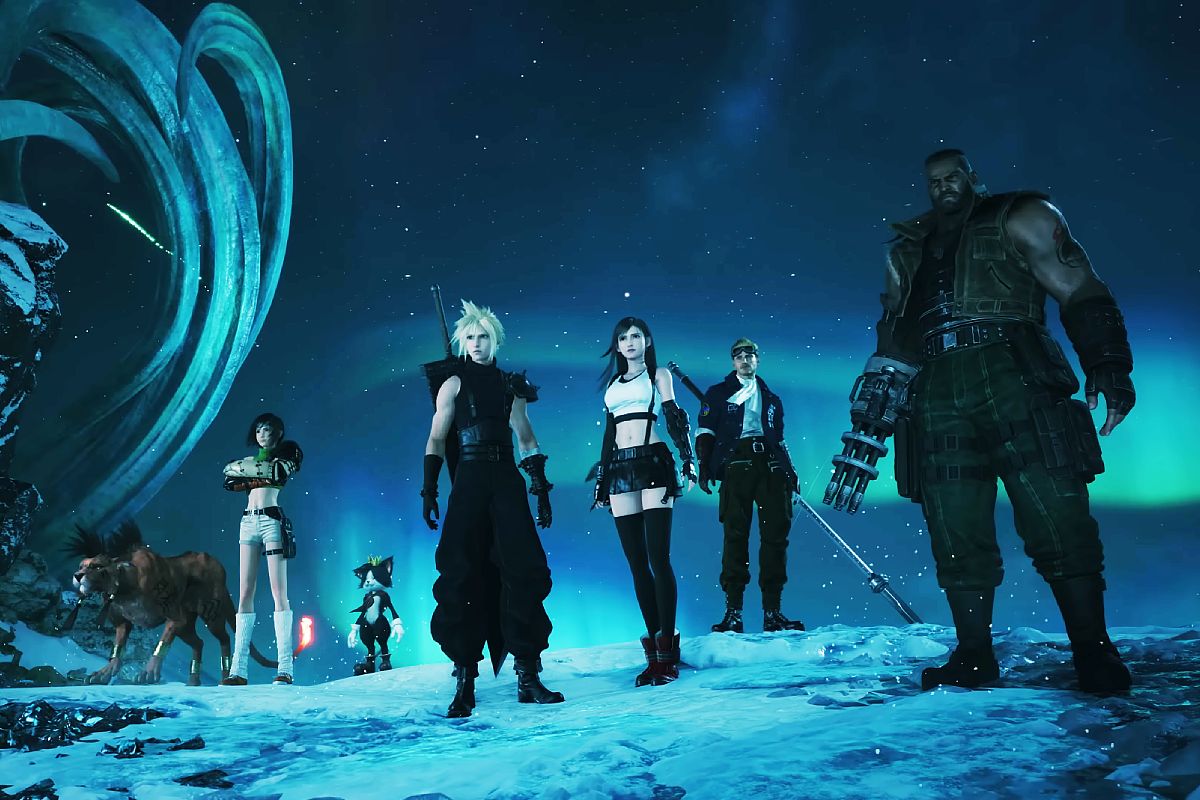 Final Fantasy 7 Revelation