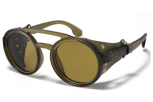 Lunettes de soleil homme style victorien