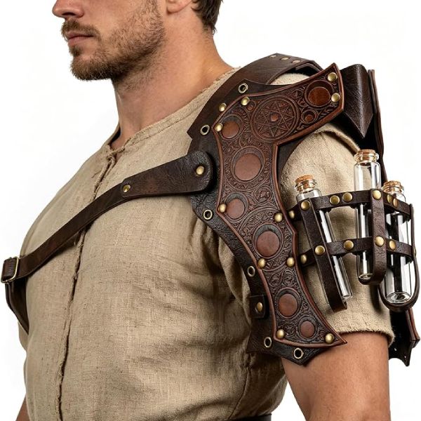 Steampunk Shoulder Armor