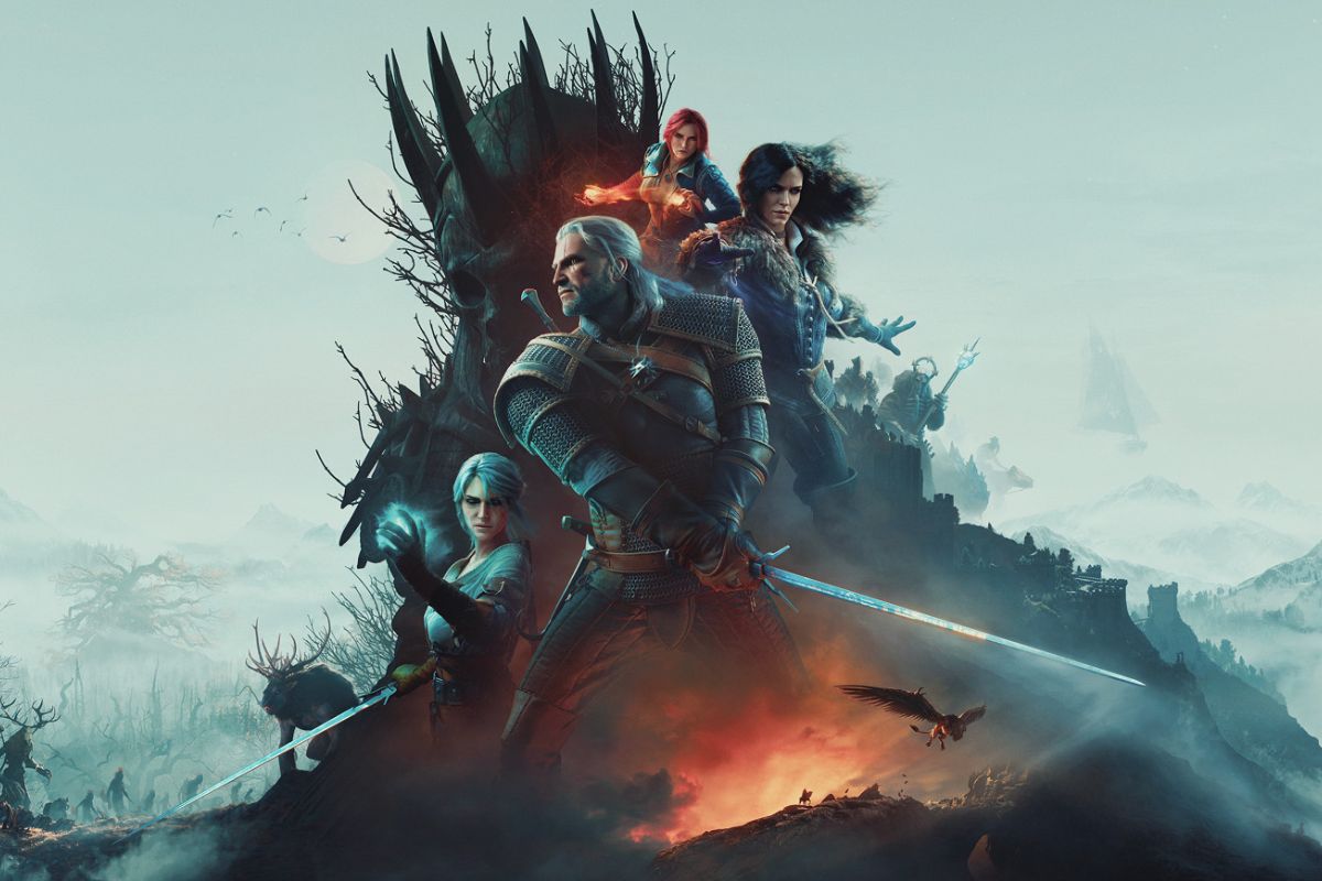 The Witcher 3 remastered