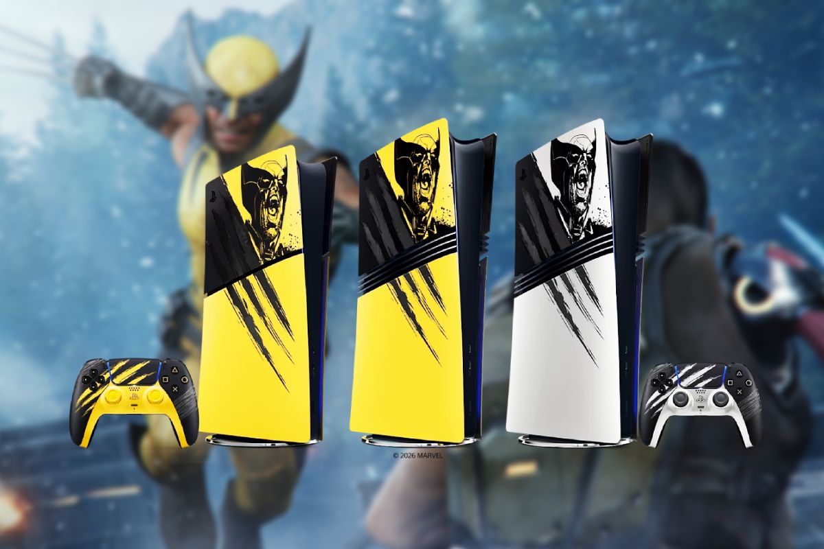 Wolverine PS5 collector