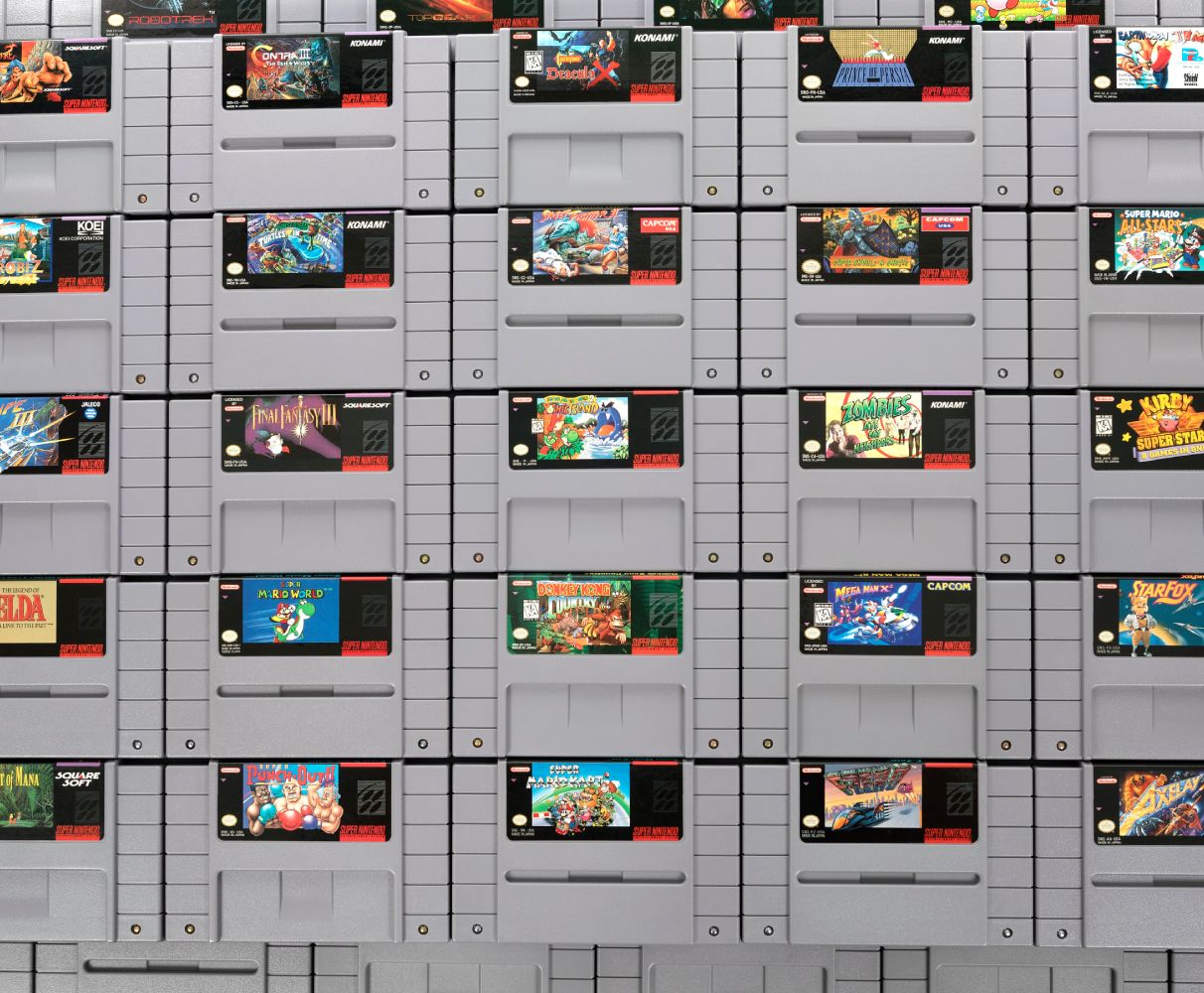 Cartouches Nintendo