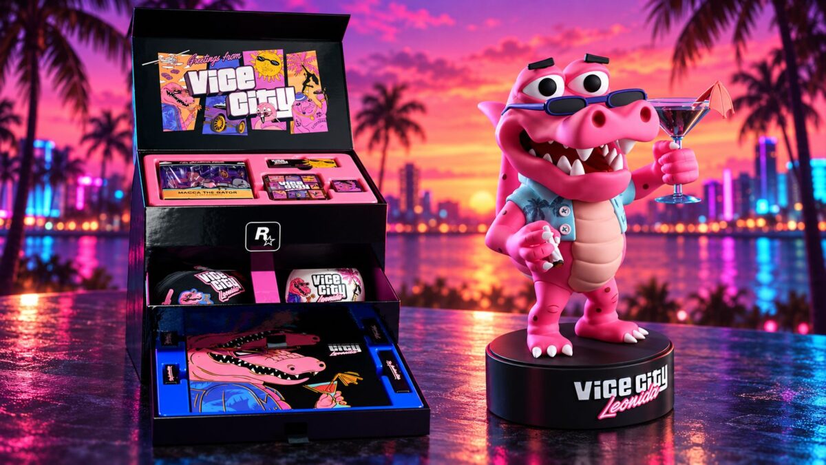 Coffret Collector GTA 6