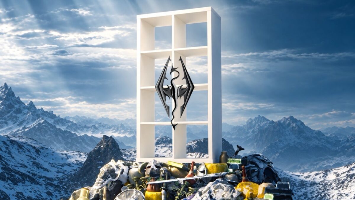 Collab Ikea Skyrim