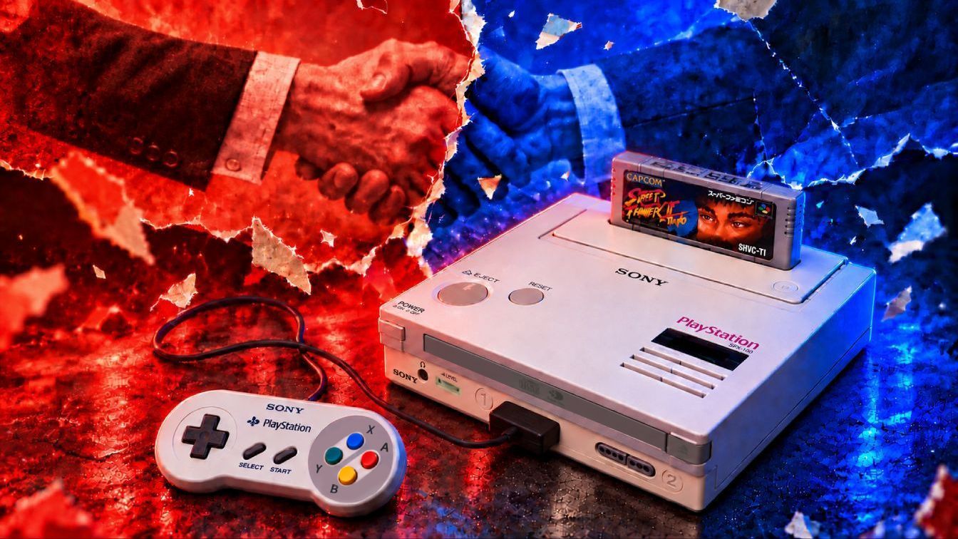 Console Nintendo PlayStation prototype