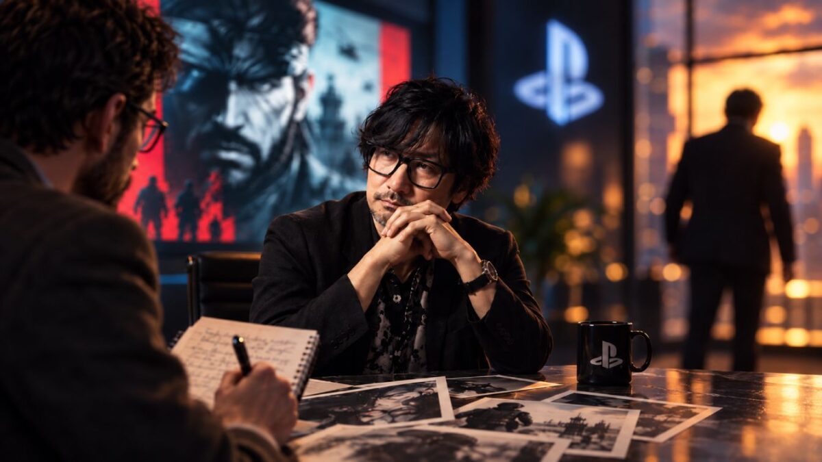 Kojima Gene Park Sony