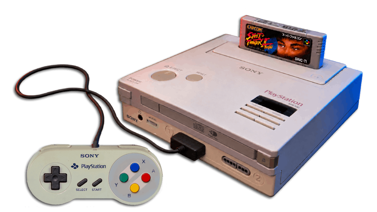 Nintendo PlayStation prototype