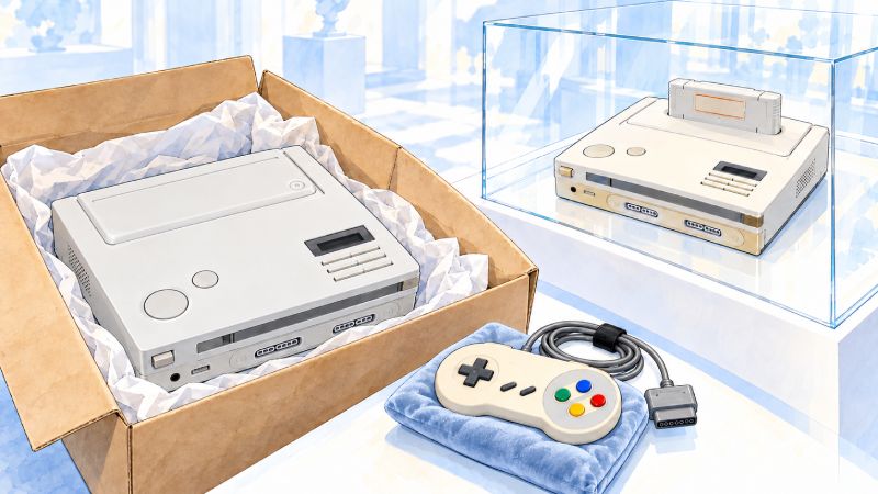 Nintendo Sony console prototype