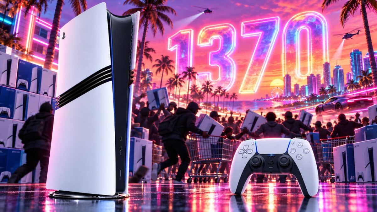 Pénurie PS5 Pro GTA 6