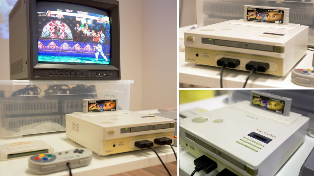 PlayStation Nintendo prototype Diebold