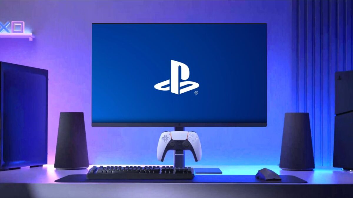 PS5 gaming monitor