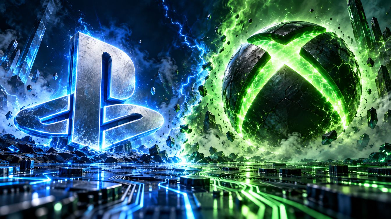 PS6 moins puissante que Xbox Helix
