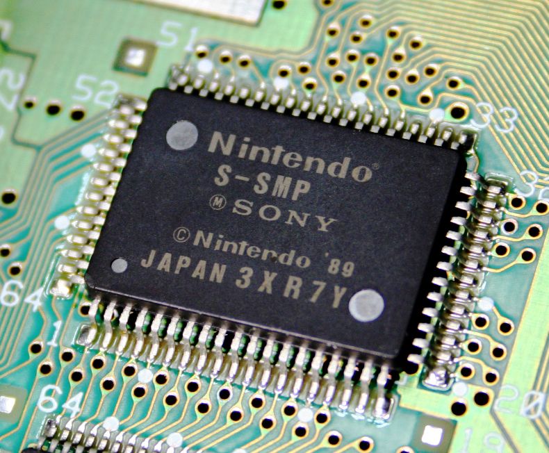 Puce Sony console Nintendo