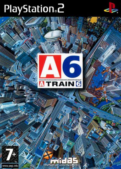 Jaquette d'A-Train 6