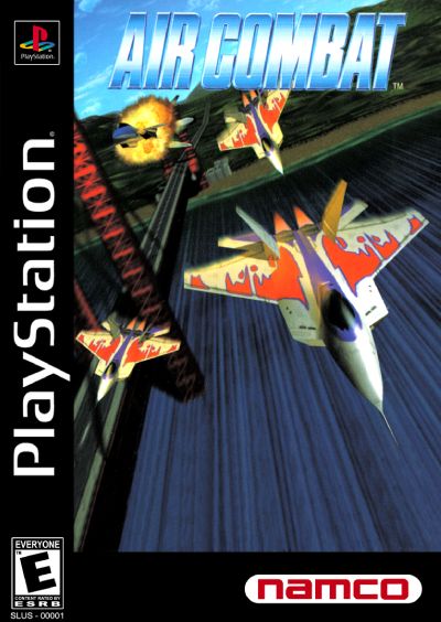 Jaquette d'Air Combat