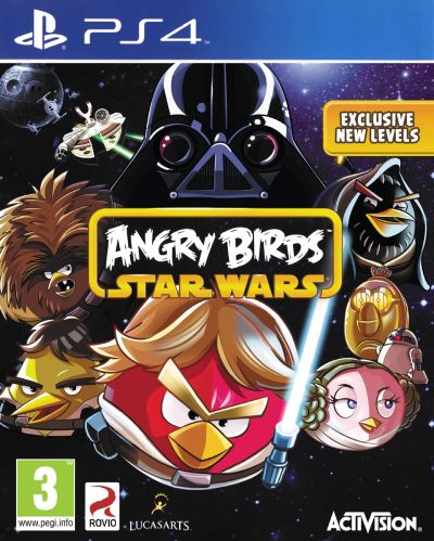 Jaquette d'Angry Birds Star Wars