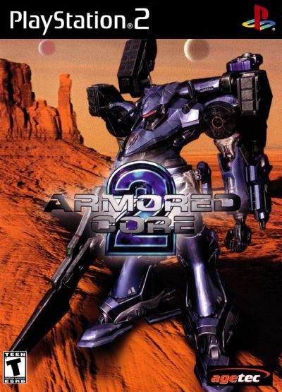 Jaquette d'Armored Core 2