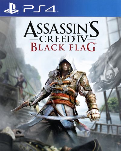 Jaquette d'Assassin's Creed IV: Black Flag