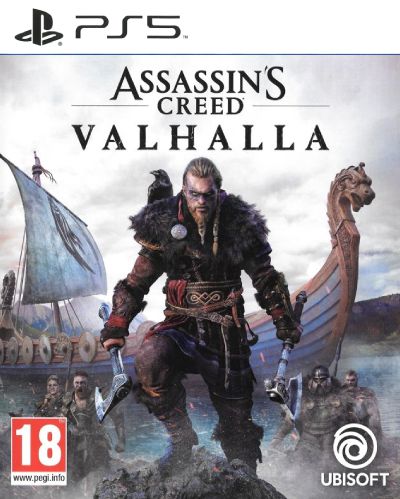 Jaquette d'Assassin's Creed Valhalla