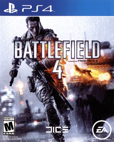 Jaquette de Battlefield 4